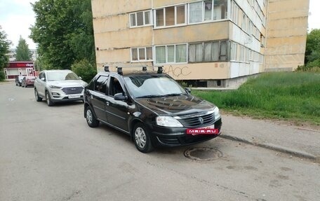 Renault Logan I, 2010 год, 420 000 рублей, 4 фотография