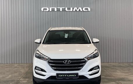 Hyundai Tucson III, 2016 год, 1 999 000 рублей, 2 фотография