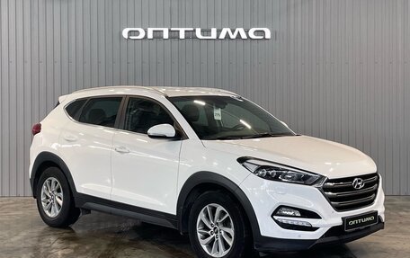 Hyundai Tucson III, 2016 год, 1 999 000 рублей, 3 фотография