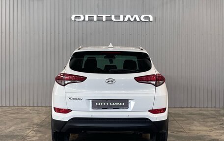 Hyundai Tucson III, 2016 год, 1 999 000 рублей, 6 фотография