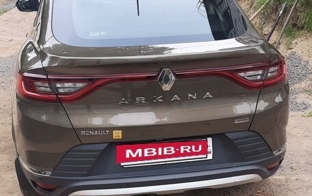 Renault Arkana I, 2019 год, 2 050 000 рублей, 2 фотография