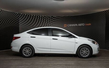 Hyundai Solaris II рестайлинг, 2014 год, 891 500 рублей, 5 фотография