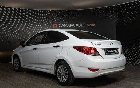 Hyundai Solaris II рестайлинг, 2014 год, 891 500 рублей, 4 фотография