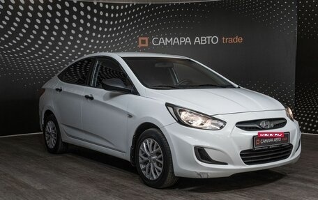 Hyundai Solaris II рестайлинг, 2014 год, 891 500 рублей, 3 фотография