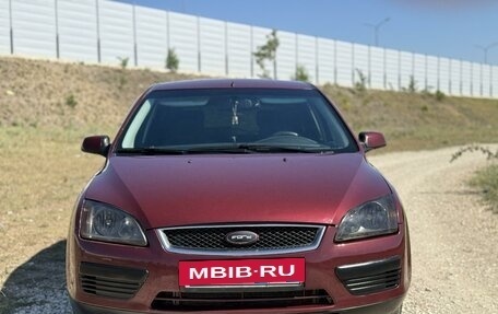 Ford Focus II рестайлинг, 2007 год, 600 000 рублей, 3 фотография