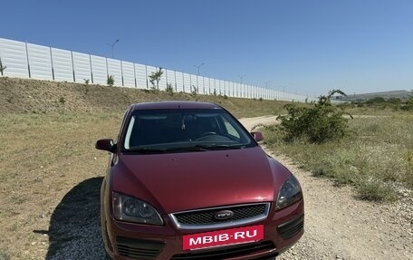 Ford Focus II рестайлинг, 2007 год, 600 000 рублей, 4 фотография