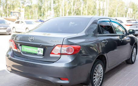 Toyota Corolla, 2011 год, 1 098 000 рублей, 5 фотография