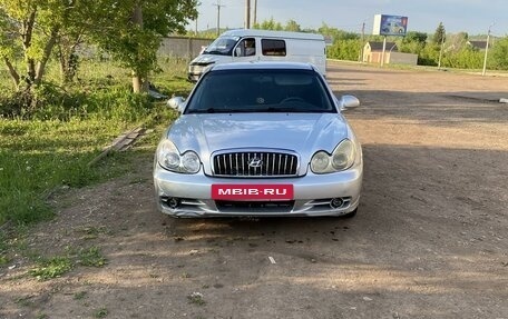 Hyundai Sonata IV рестайлинг, 2004 год, 380 000 рублей, 2 фотография