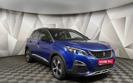 Peugeot 3008 II, 2018 год, 2 369 700 рублей, 3 фотография