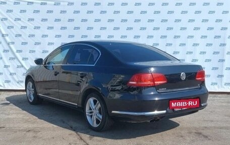 Volkswagen Passat B7, 2011 год, 1 149 000 рублей, 4 фотография