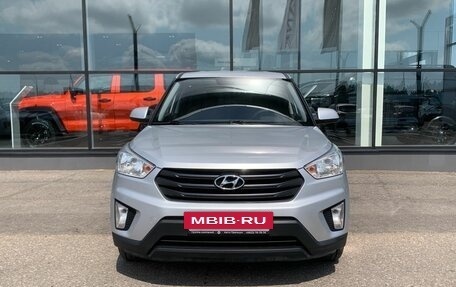 Hyundai Creta I рестайлинг, 2019 год, 1 835 000 рублей, 2 фотография