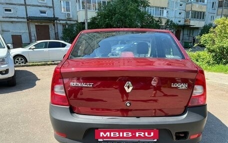 Renault Logan I, 2013 год, 550 000 рублей, 3 фотография