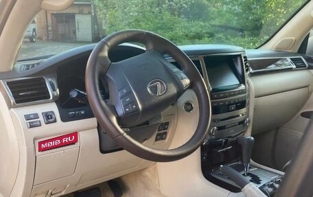 Lexus LX III, 2012 год, 4 450 000 рублей, 3 фотография