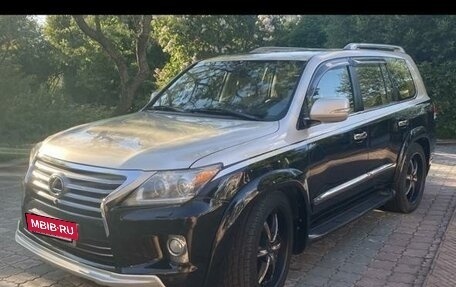 Lexus LX III, 2012 год, 4 450 000 рублей, 2 фотография