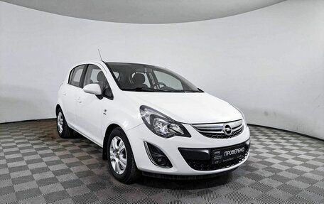 Opel Corsa D, 2013 год, 815 000 рублей, 3 фотография