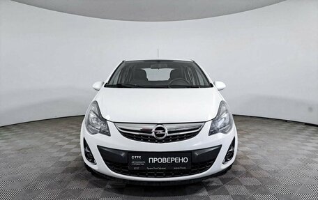 Opel Corsa D, 2013 год, 815 000 рублей, 2 фотография