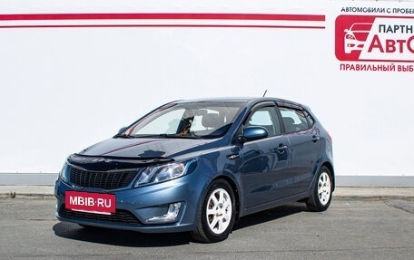 KIA Rio III рестайлинг, 2012 год, 1 185 000 рублей, 3 фотография