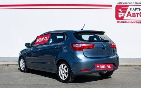 KIA Rio III рестайлинг, 2012 год, 1 185 000 рублей, 5 фотография