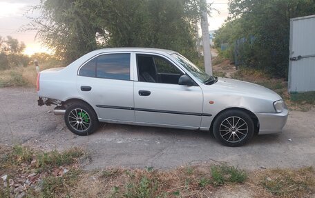 Hyundai Accent II, 2005 год, 350 000 рублей, 2 фотография