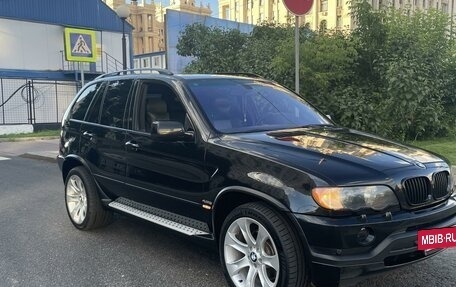 BMW X5, 2002 год, 1 900 000 рублей, 3 фотография