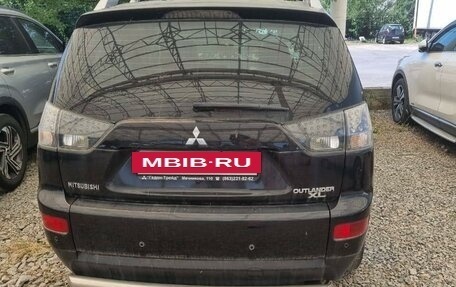 Mitsubishi Outlander III рестайлинг 3, 2007 год, 2 фотография