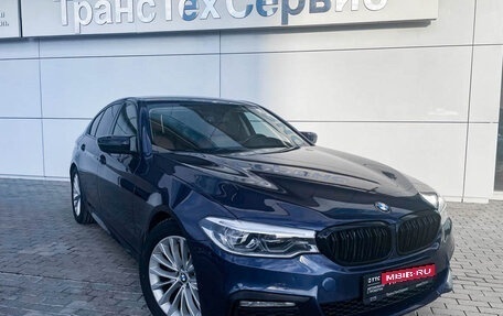 BMW 5 серия, 2017 год, 3 360 000 рублей, 3 фотография