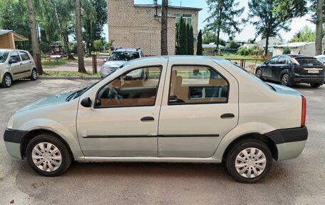 Renault Logan I, 2006 год, 385 000 рублей, 2 фотография