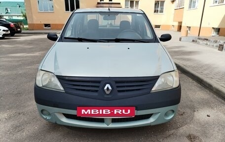 Renault Logan I, 2006 год, 385 000 рублей, 3 фотография