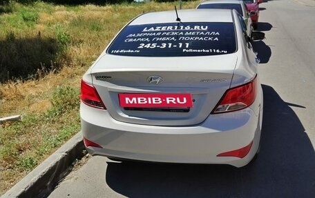 Hyundai Solaris II рестайлинг, 2014 год, 980 000 рублей, 4 фотография