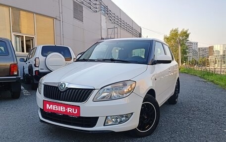 Skoda Fabia II, 2011 год, 799 000 рублей, 1 фотография