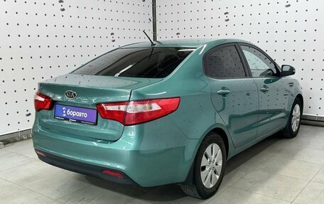 KIA Rio III рестайлинг, 2012 год, 990 000 рублей, 4 фотография