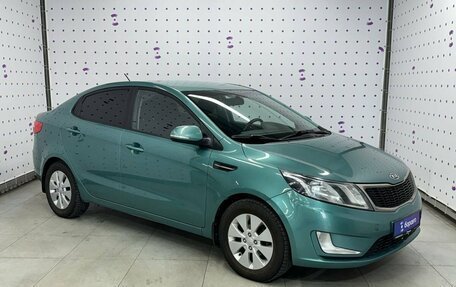 KIA Rio III рестайлинг, 2012 год, 990 000 рублей, 2 фотография