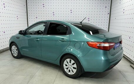 KIA Rio III рестайлинг, 2012 год, 990 000 рублей, 5 фотография