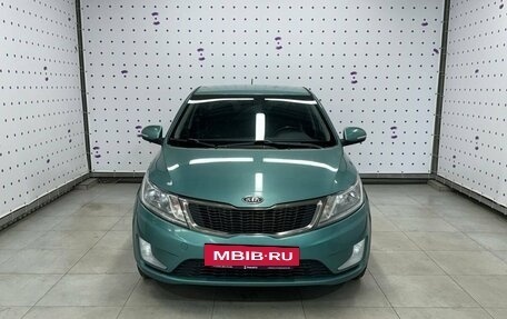 KIA Rio III рестайлинг, 2012 год, 990 000 рублей, 3 фотография