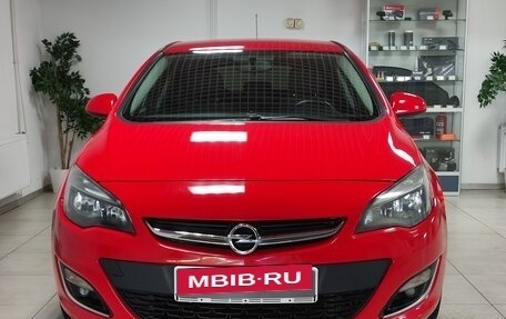 Opel Astra J, 2012 год, 1 050 000 рублей, 2 фотография