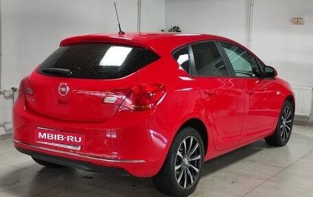 Opel Astra J, 2012 год, 1 050 000 рублей, 3 фотография