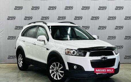 Chevrolet Captiva I, 2013 год, 1 348 000 рублей, 3 фотография