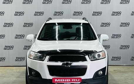 Chevrolet Captiva I, 2013 год, 1 348 000 рублей, 2 фотография