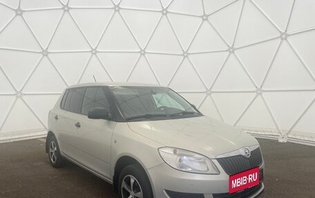 Skoda Fabia II, 2014 год, 560 000 рублей, 3 фотография