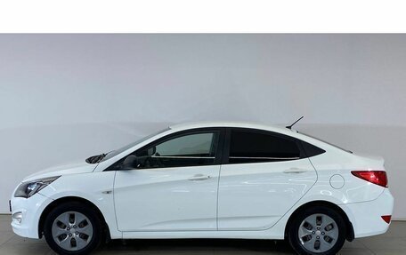 Hyundai Solaris II рестайлинг, 2016 год, 795 000 рублей, 4 фотография