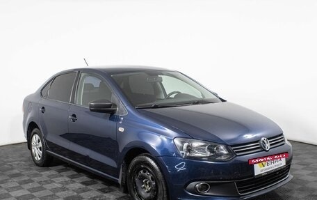 Volkswagen Polo VI (EU Market), 2014 год, 780 000 рублей, 3 фотография