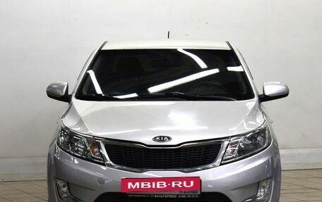 KIA Rio III рестайлинг, 2012 год, 780 000 рублей, 2 фотография