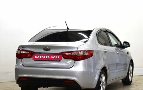 KIA Rio III рестайлинг, 2012 год, 780 000 рублей, 4 фотография