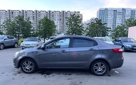 KIA Rio III рестайлинг, 2012 год, 865 000 рублей, 2 фотография