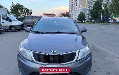 KIA Rio III рестайлинг, 2012 год, 865 000 рублей, 4 фотография