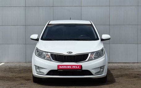 KIA Rio III рестайлинг, 2014 год, 1 219 000 рублей, 3 фотография