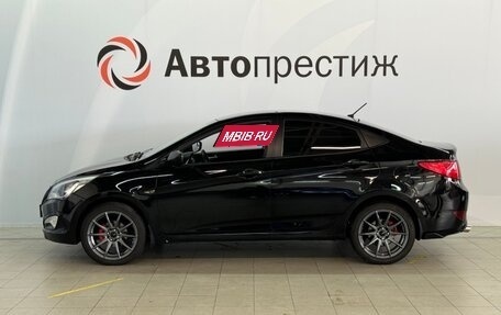 Hyundai Solaris II рестайлинг, 2014 год, 975 000 рублей, 2 фотография