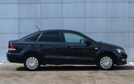 Volkswagen Polo VI (EU Market), 2016 год, 1 129 000 рублей, 5 фотография