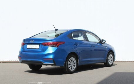 Hyundai Solaris II рестайлинг, 2018 год, 1 270 000 рублей, 5 фотография