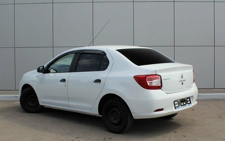 Renault Logan II, 2017 год, 830 000 рублей, 3 фотография